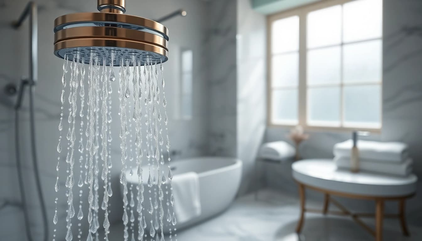 Transform your bathroom with elegant showers featuring modern designs and serene ambiance.