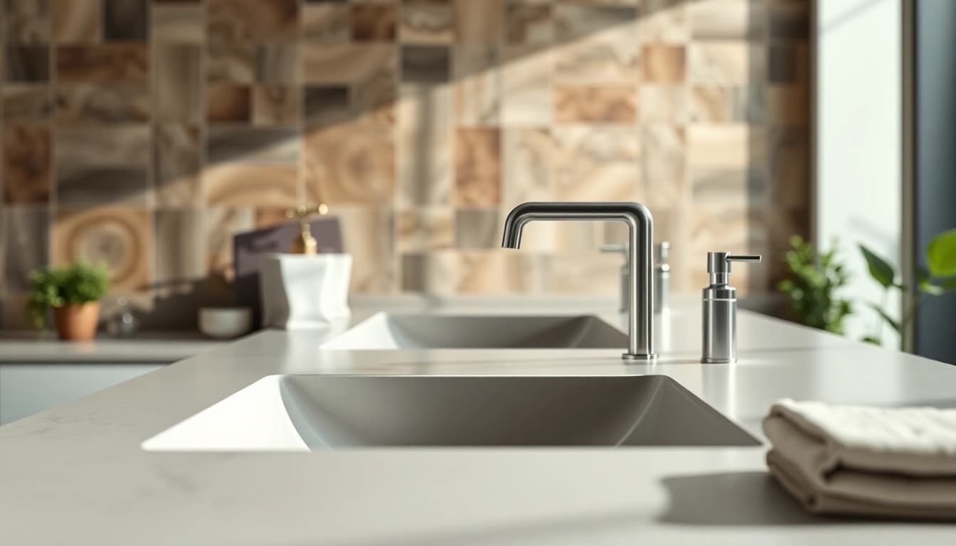 Gestalten Sie Ihre Umgebung mit sonni sanitär Produkten für ein modernes Badezimmer.