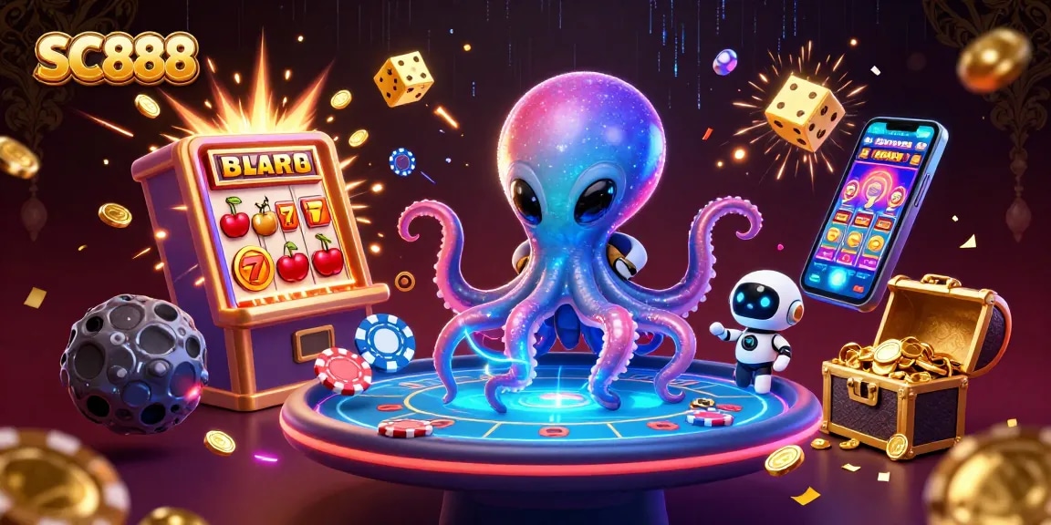 Experience thrilling gameplay at SC888 with vibrant slot games and casino excitement.