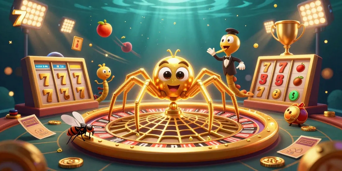 Experience the thrill of winning at 789BET with an engaging 3D casino scene bursting with action!