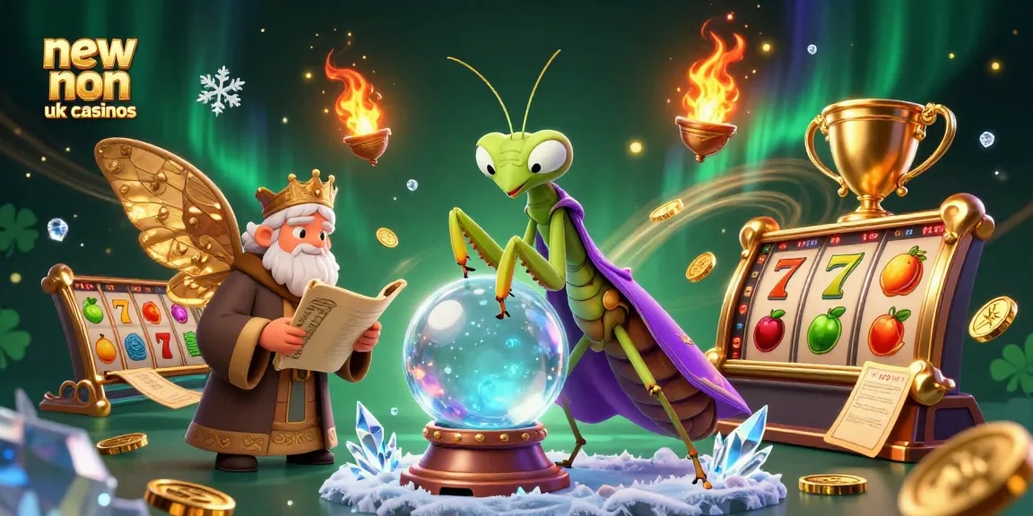Engage with new non UK casinos featuring stunning slot graphics and immersive gameplay elements.