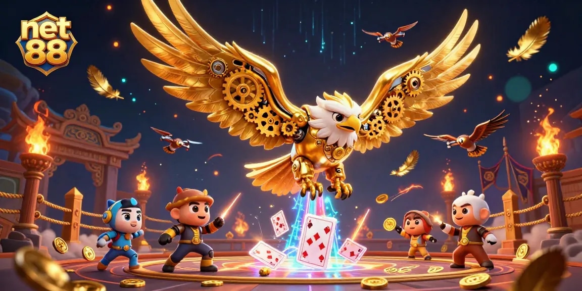Engage with thrilling gameplay at net 88’s vibrant casino arena featuring dynamic holographic elements.