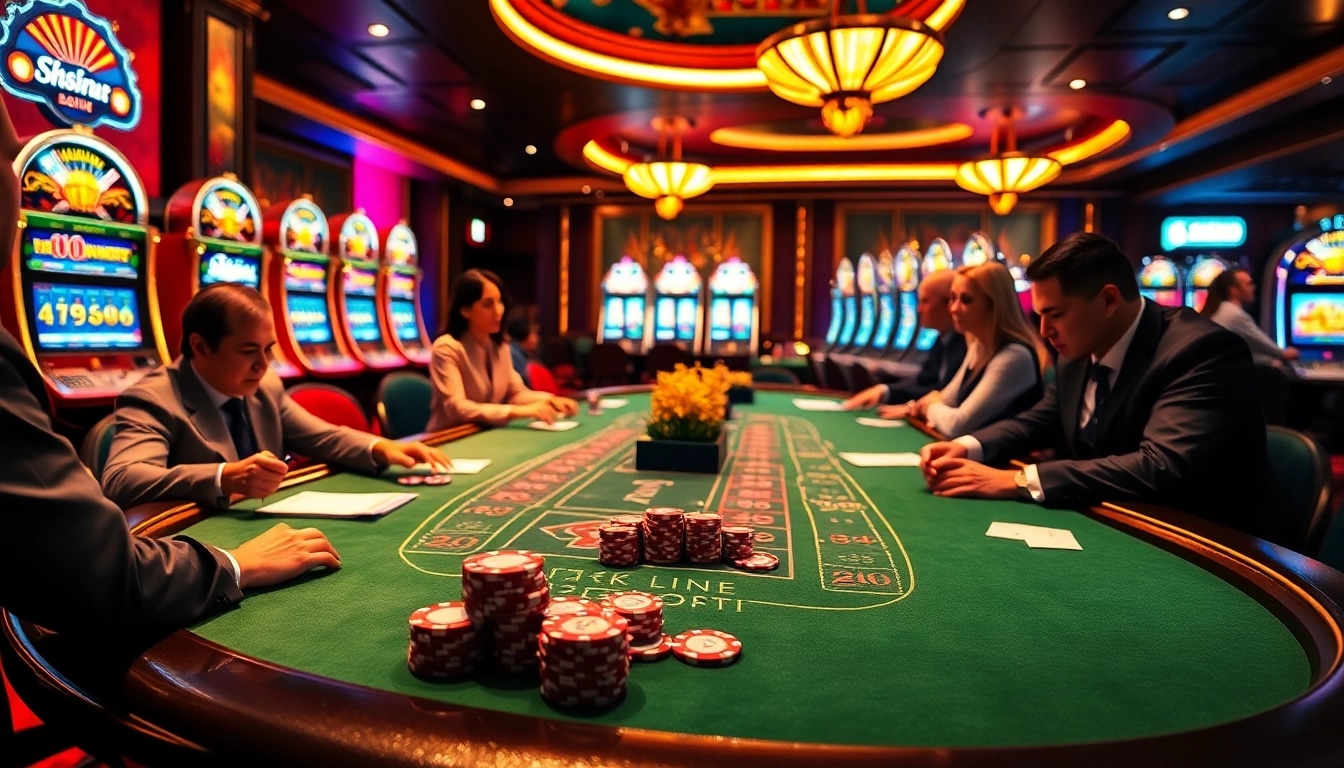 Experience excitement at TRANG CHỦ KKWIN with thrilling casino games and vibrant betting tables.