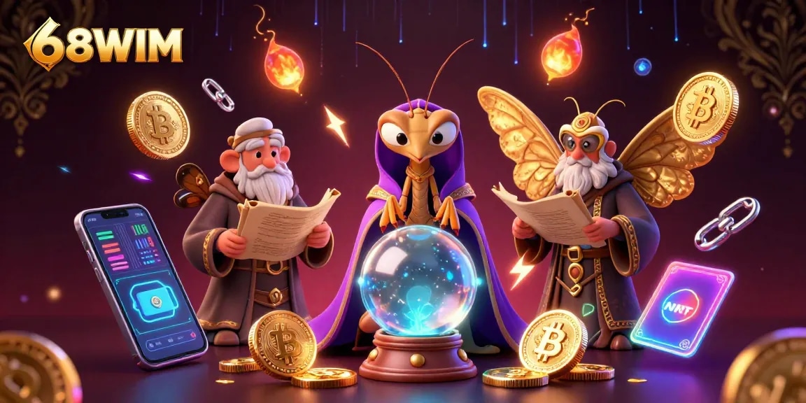 Engage with 68WIM in an immersive casino adventure featuring dynamic characters and vivid elements.