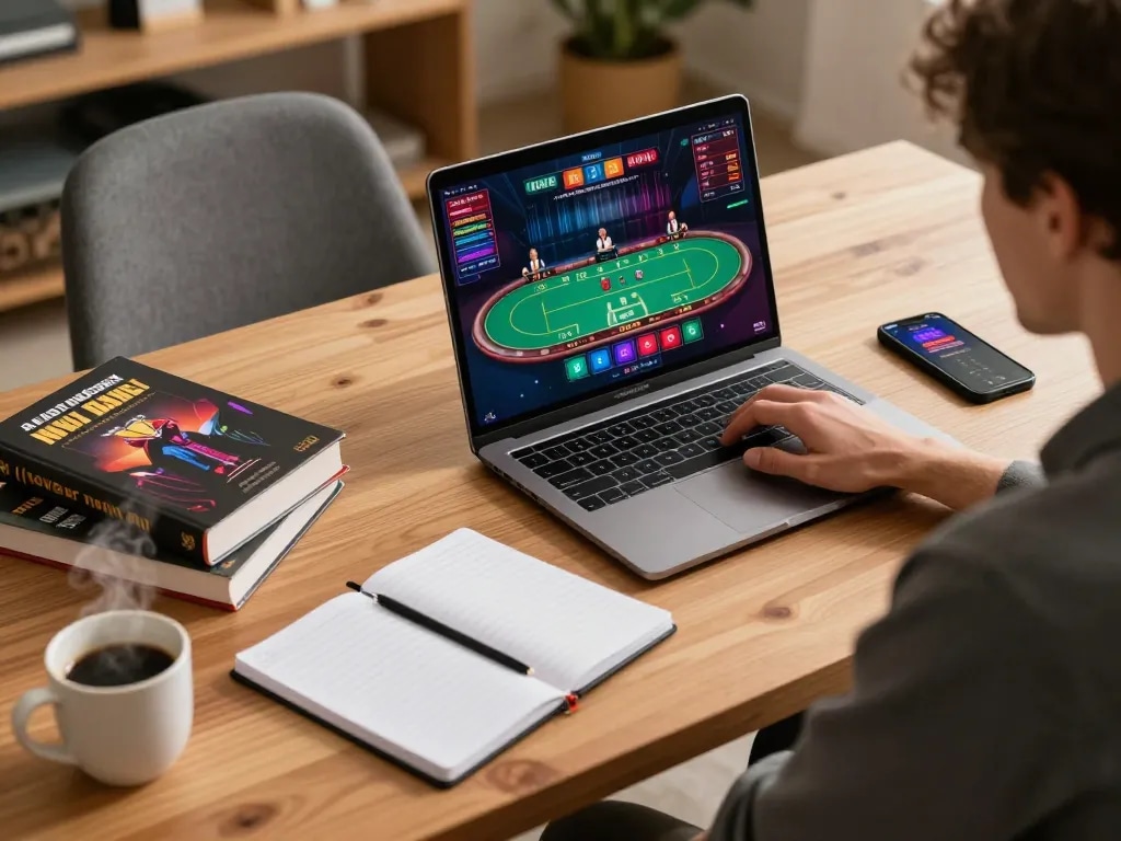 Engaging gameplay at 79win online poker with live dealer and smartphone betting.