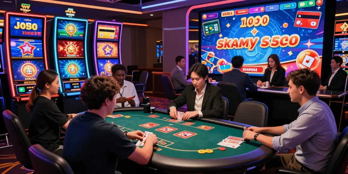 Engaging players at scoarch.org.uk featuring top credit card casino games.