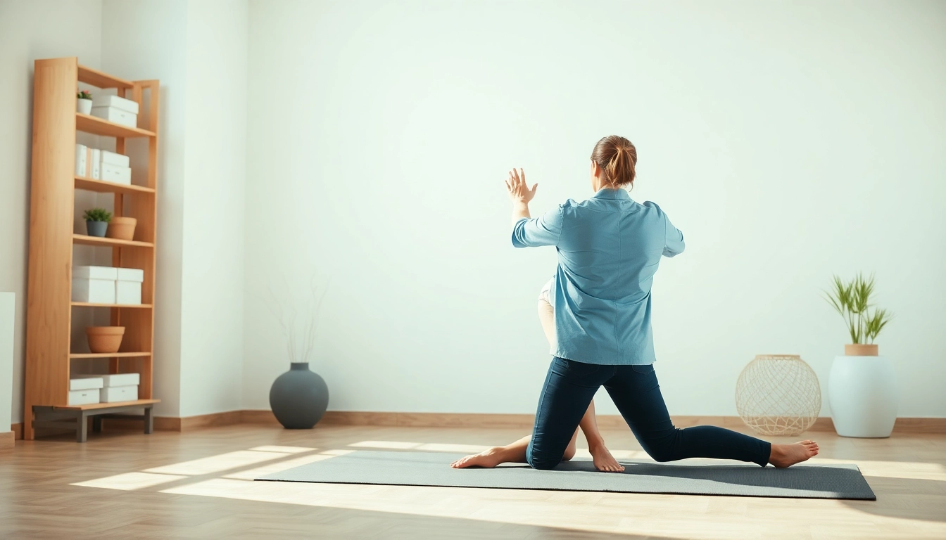 Learn how to get rid of back pain with effective stretching techniques demonstrated by a physiotherapist.