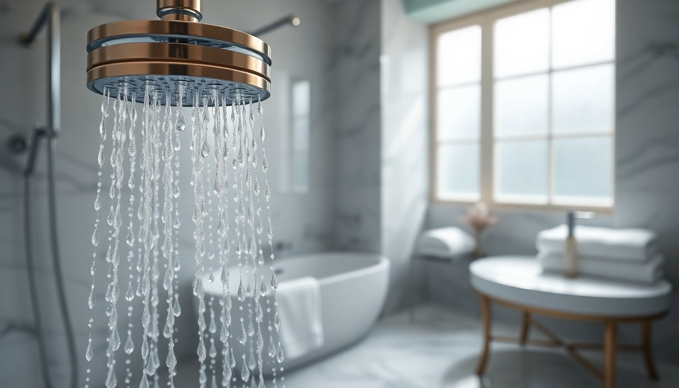 Transform your bathroom with elegant showers featuring modern designs and serene ambiance.