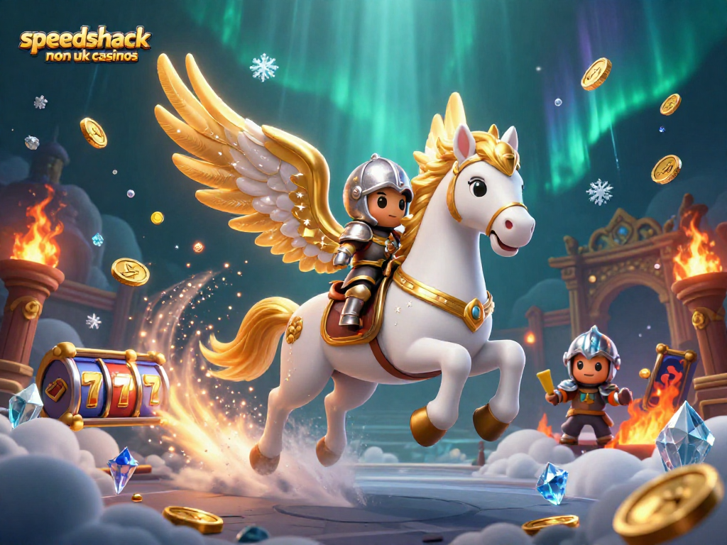 Experience thrilling gameplay at speedshack non uk casinos with action-packed slot games and festive decorations.