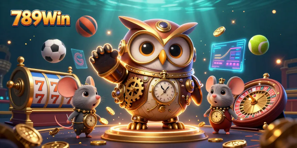Experience thrilling gameplay at 789Win with vibrant slot games and dynamic casino elements.