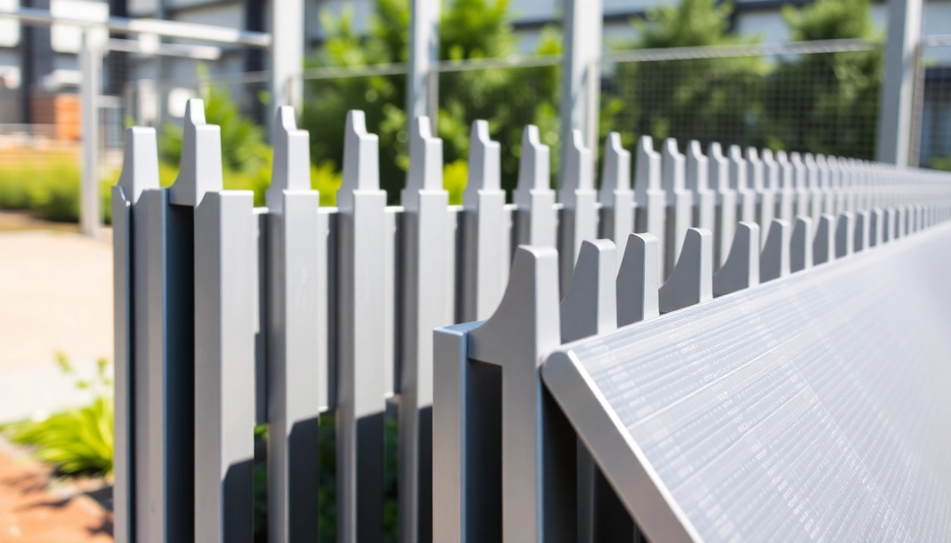Enhance your property with quality metal fence panels from www.metalfencepanels.co.uk, showcasing their sturdy build and design.