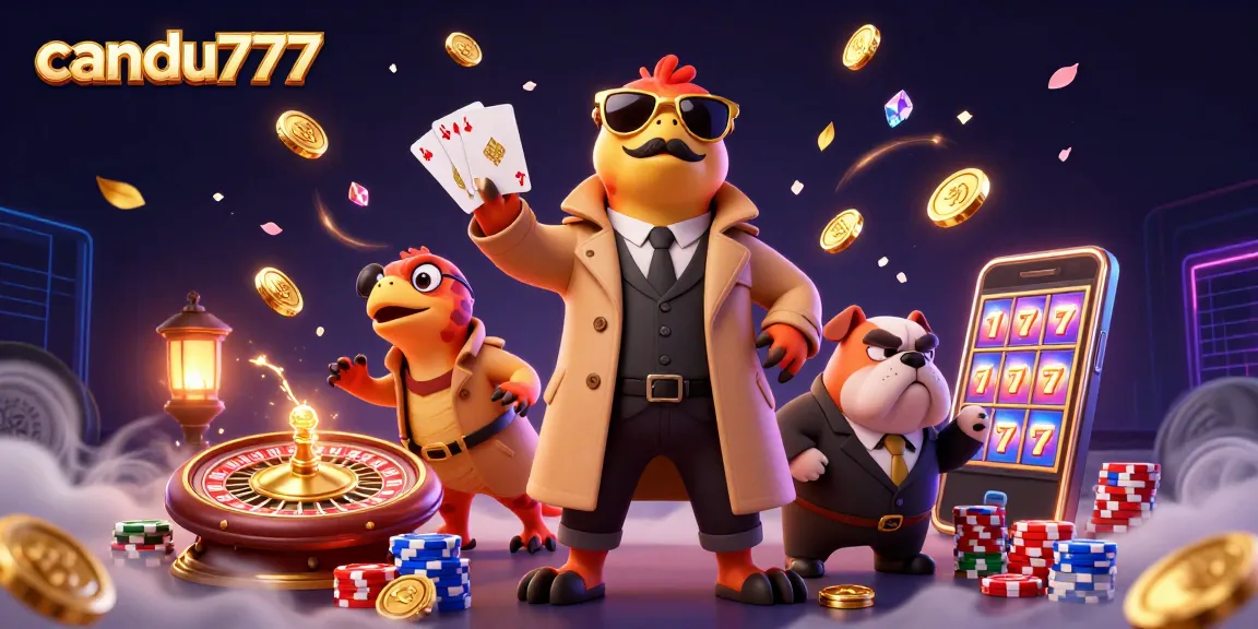 Spin to win with candu777: Three raptors in disguise attempting VIP access to the casino.