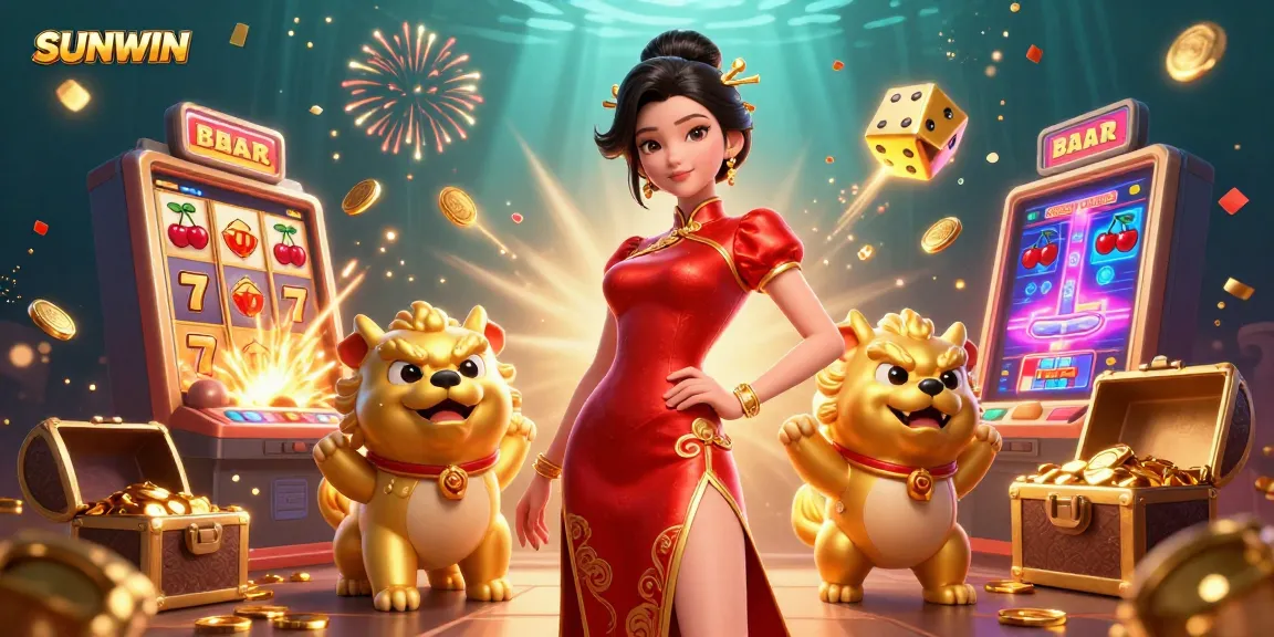 SUNWIN offers exciting online gambling experiences with vibrant slot machines and enchanting gameplay elements.