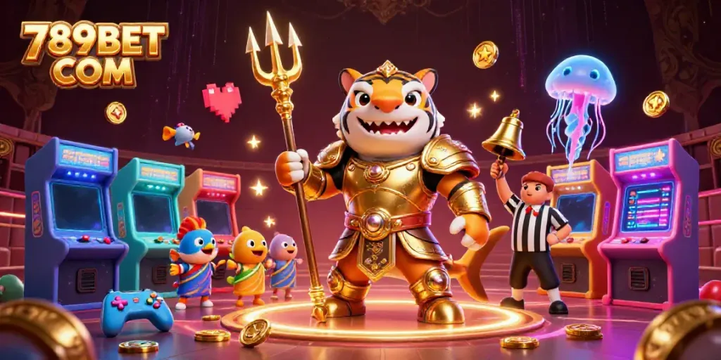Revel in the gaming excitement at 789BET COM with a vibrant underwater colosseum scene.