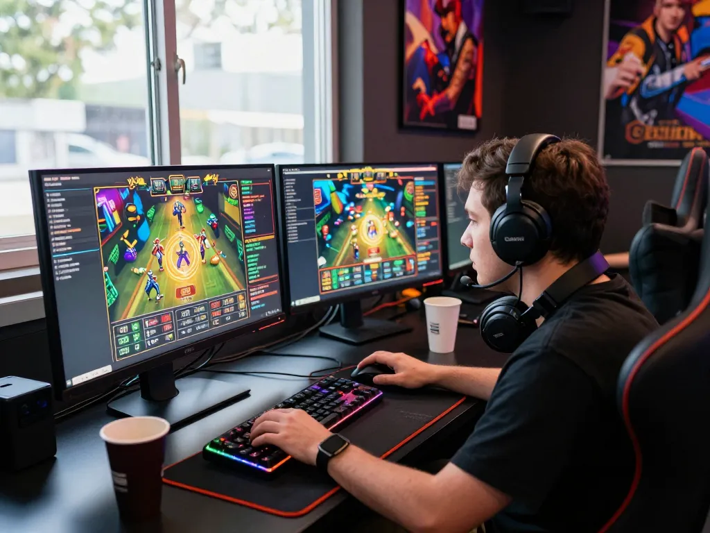 Immerse yourself in gaming with https://gem88.com.mx/ as players engage with vibrant online casino games in a dynamic setup.
