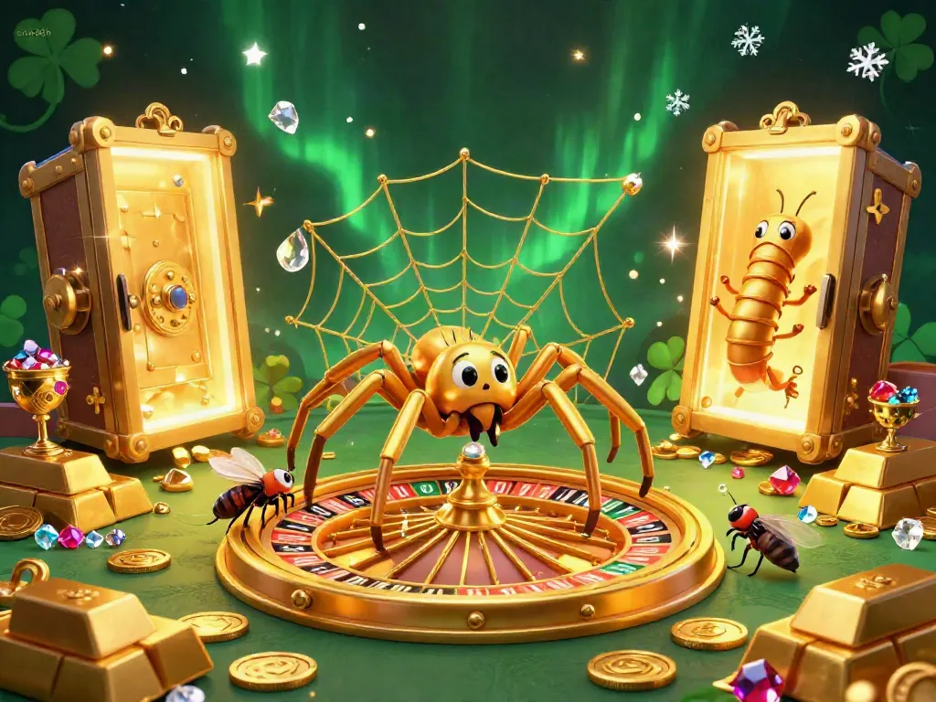 Experience exciting betting at one88h with a vibrant 3D scene full of gold and treasures.