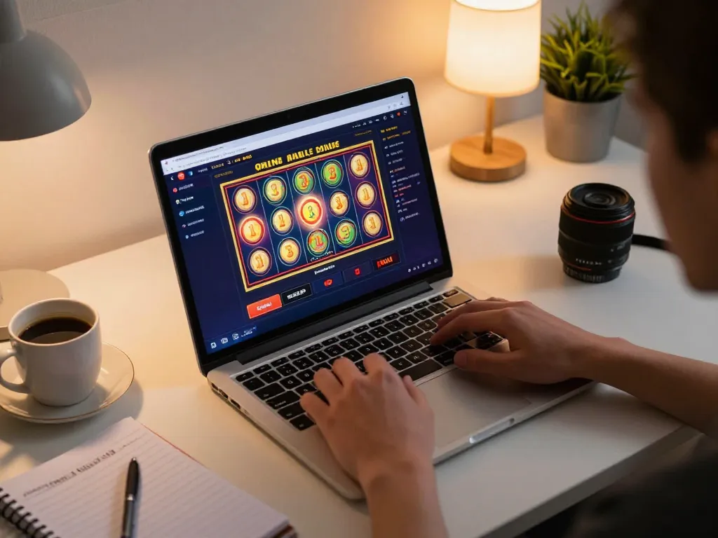 Bets in progress on Bomwin's online casino platform highlighting engaging gameplay and strategy