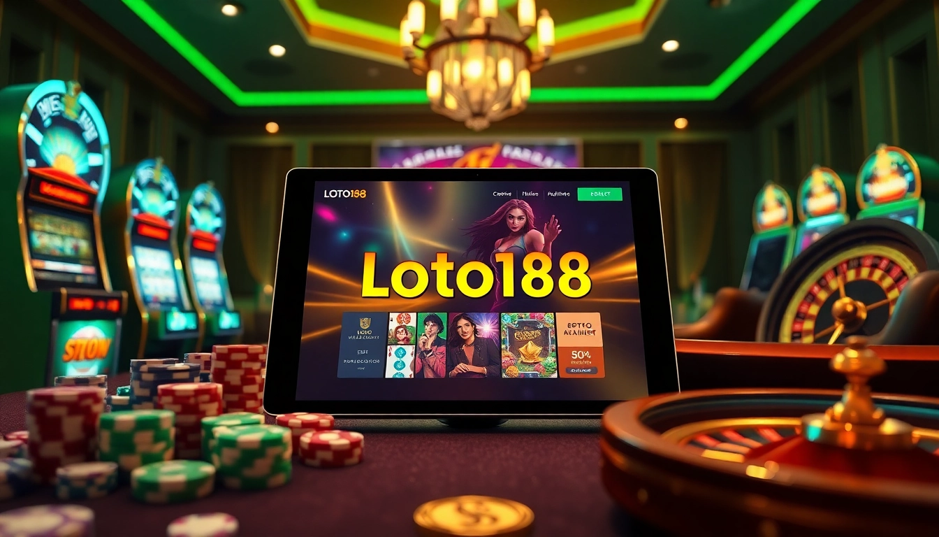Engage with thrilling gaming opportunities on loto188.gb.net featuring a vibrant casino atmosphere