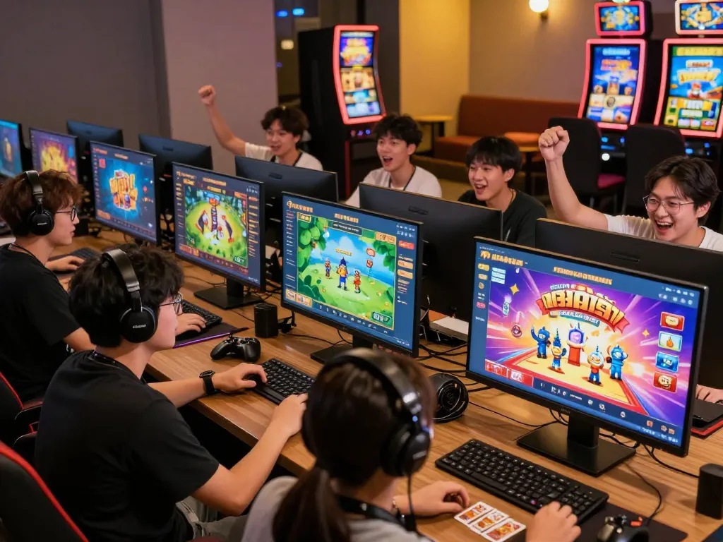 Users engaging with diverse games at Sunwin while tải sunwin to explore top entertainment experiences in online betting.