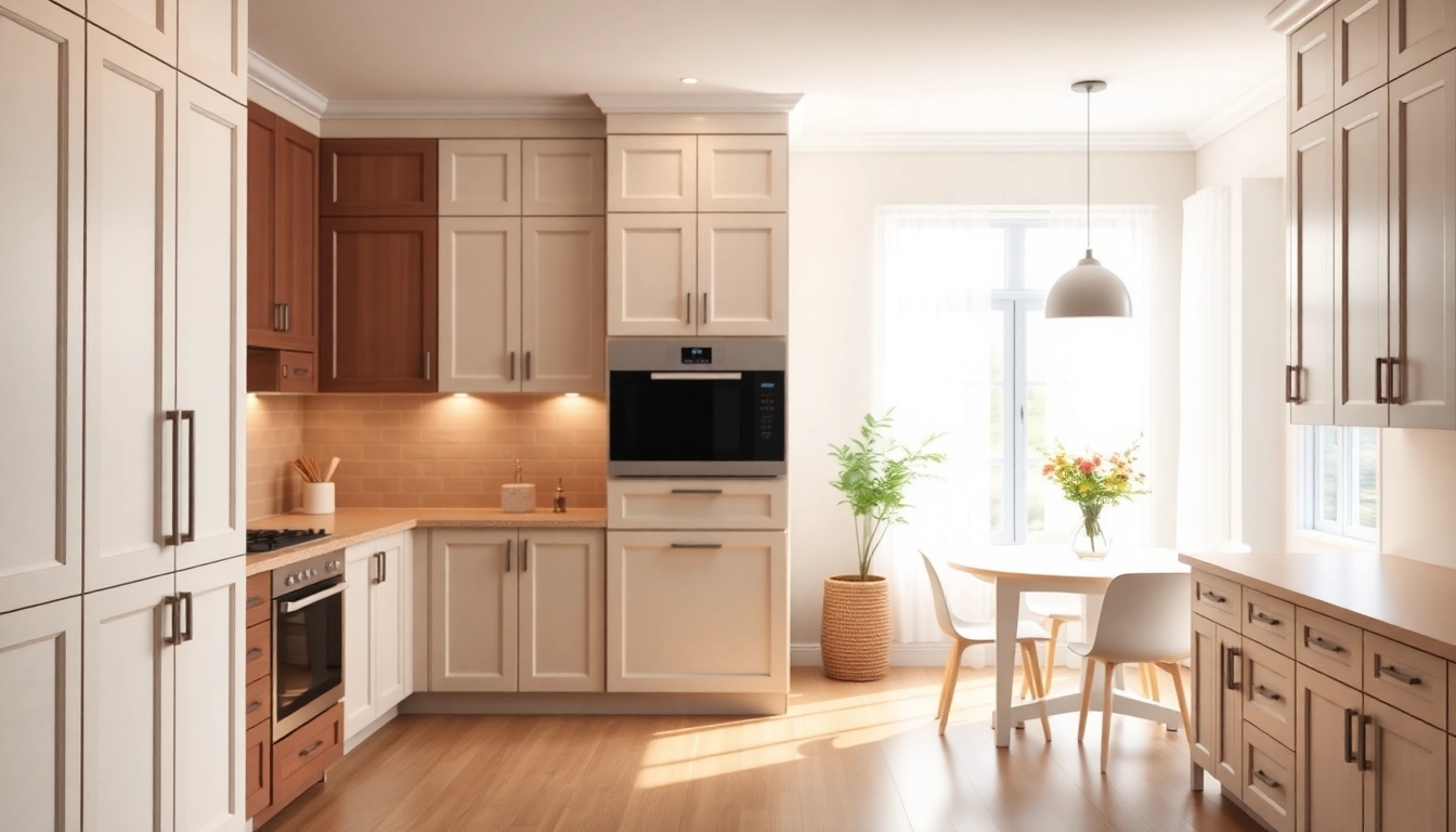 Revitalize your kitchen with cabinet refacing Clearwater FL showcasing modern designs.