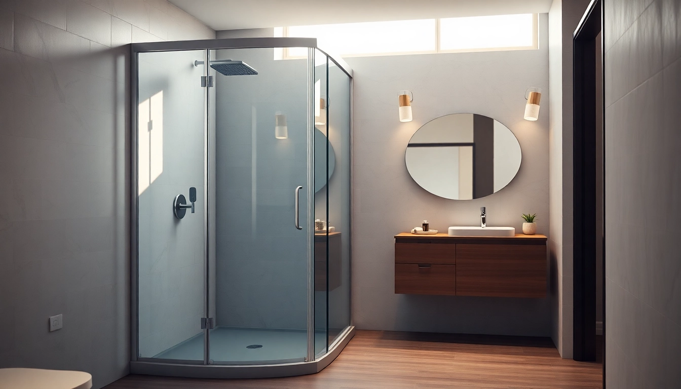 Die duschkabine 100x100 pendeltür bietet modernes Design und optimalen Komfort.