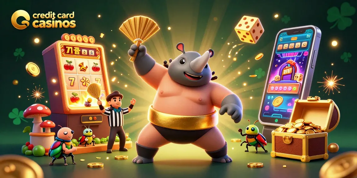 Enjoy thrilling action at credit card casinos with epic game features and exciting rewards.