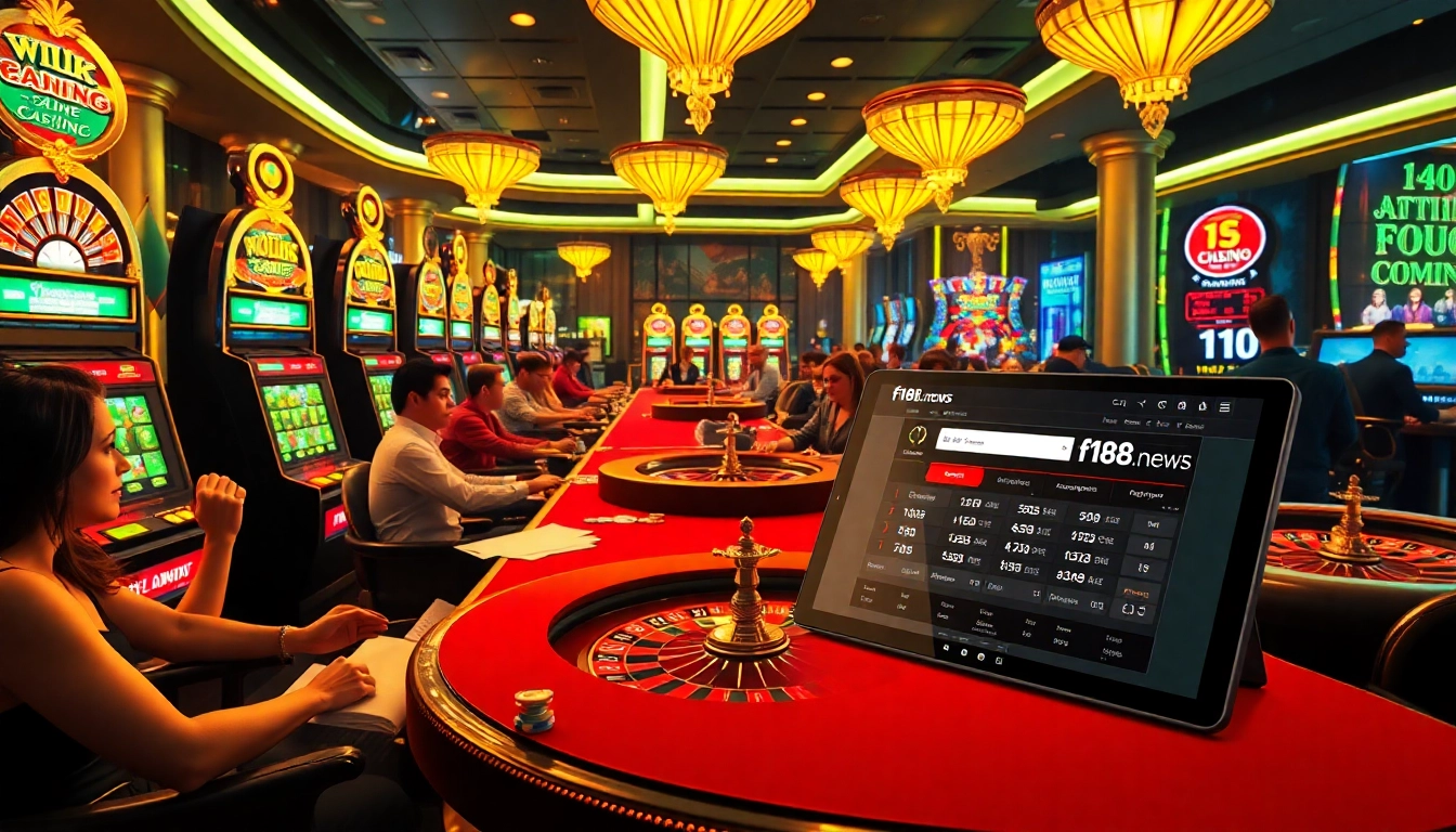 Strategic Betting Insights for 2026 Gamblers at https://f168.news/ – Master Your Game with Proven Techniques