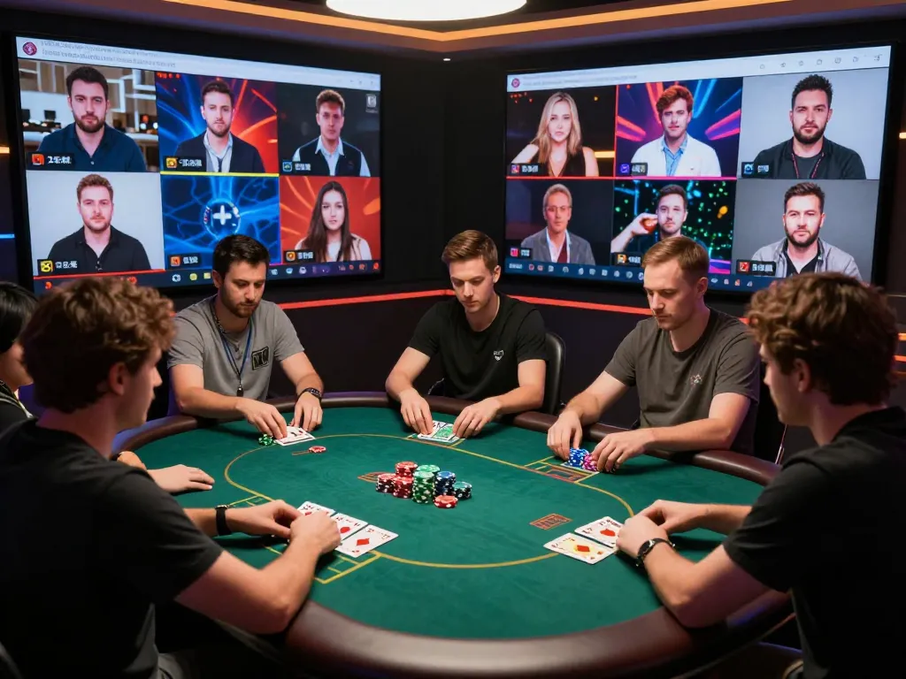 Players engaging in a thrilling online poker game at 11win with vibrant graphics and exciting gameplay.