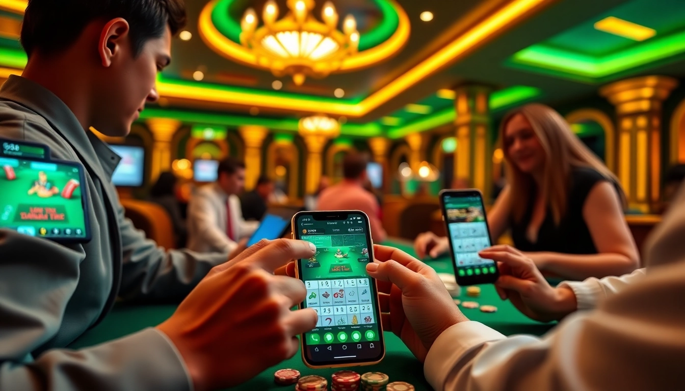 Tải App Nhà Cái 68VIP features vibrant online gambling experiences on mobile devices.