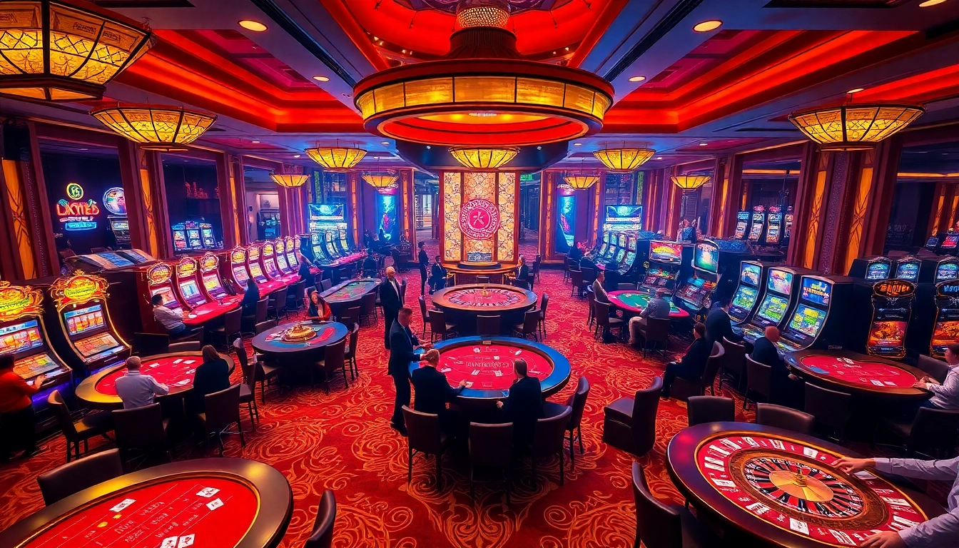 Experience the thrill at 33WIN Casino with vibrant tables and exciting gameplay.
